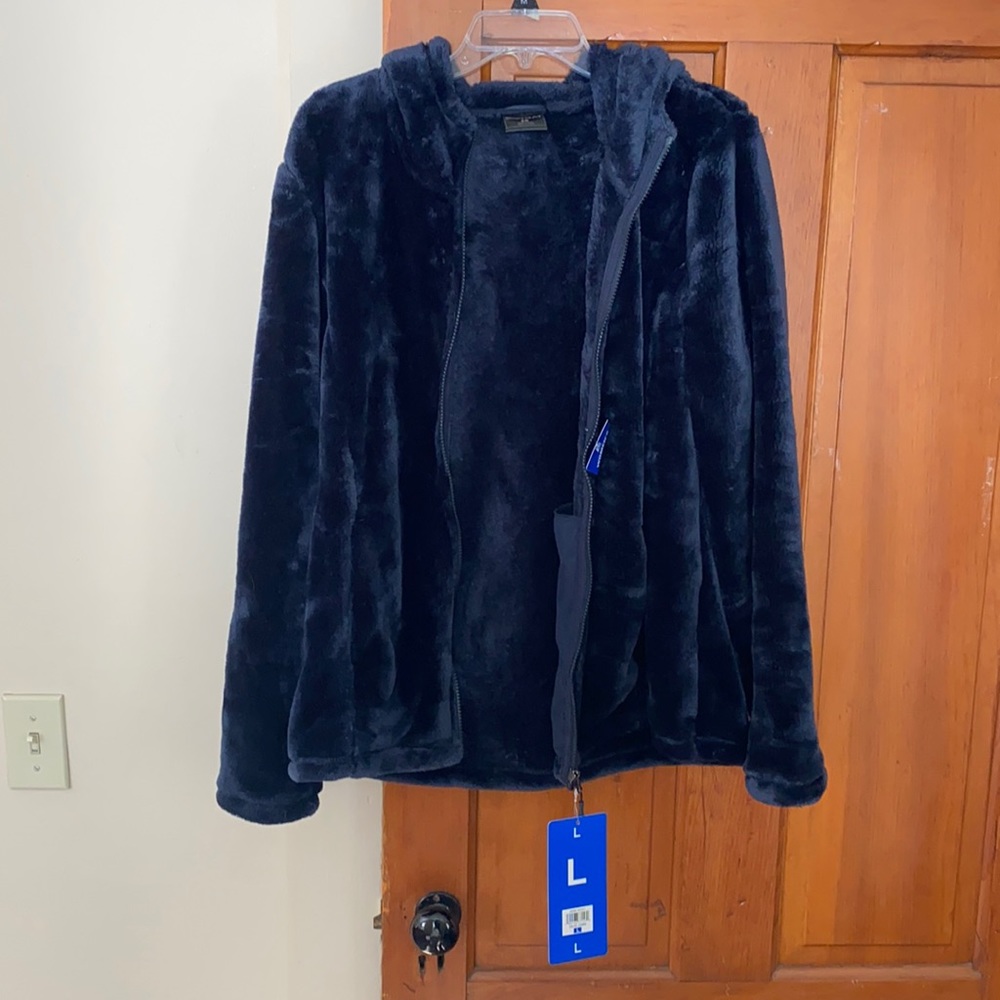Fuzzy Jacket